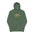 Vintage Olive 'The Foundry Collective' Pigment-Dyed Hoodie