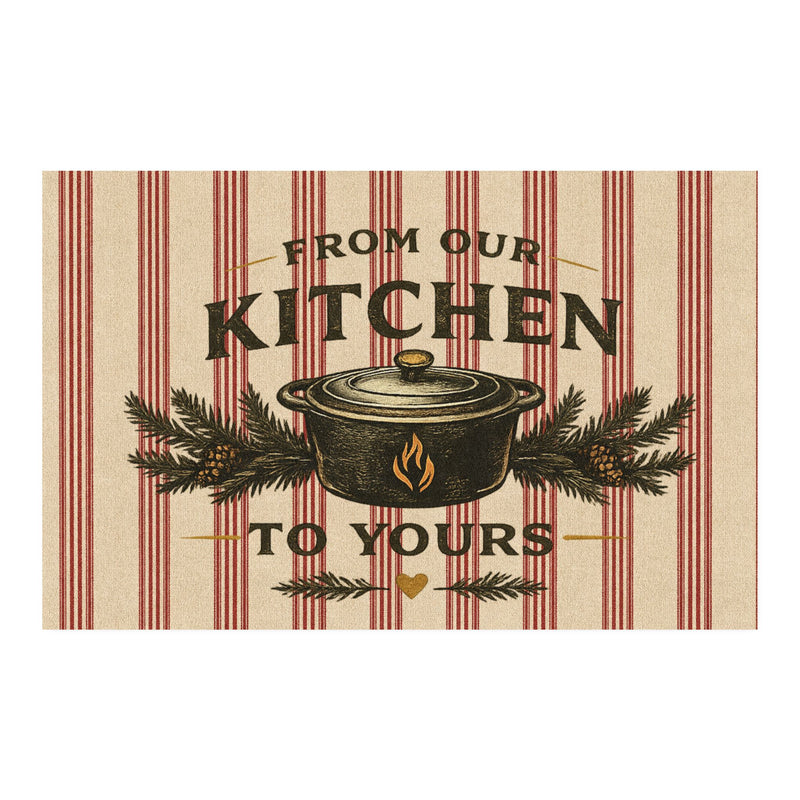 Fireside Provisions™ | From Our Kitchen to Yours Kitchen Rug