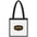 Long Run Vintage Logo Clear Stadium Tote