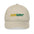 Organic Embroidered Subway Baseball Cap