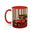 Old Soul Christmas Market™🌲Christmas Red Truck Coffee Mug — Vintage Holiday Tree Farm Design