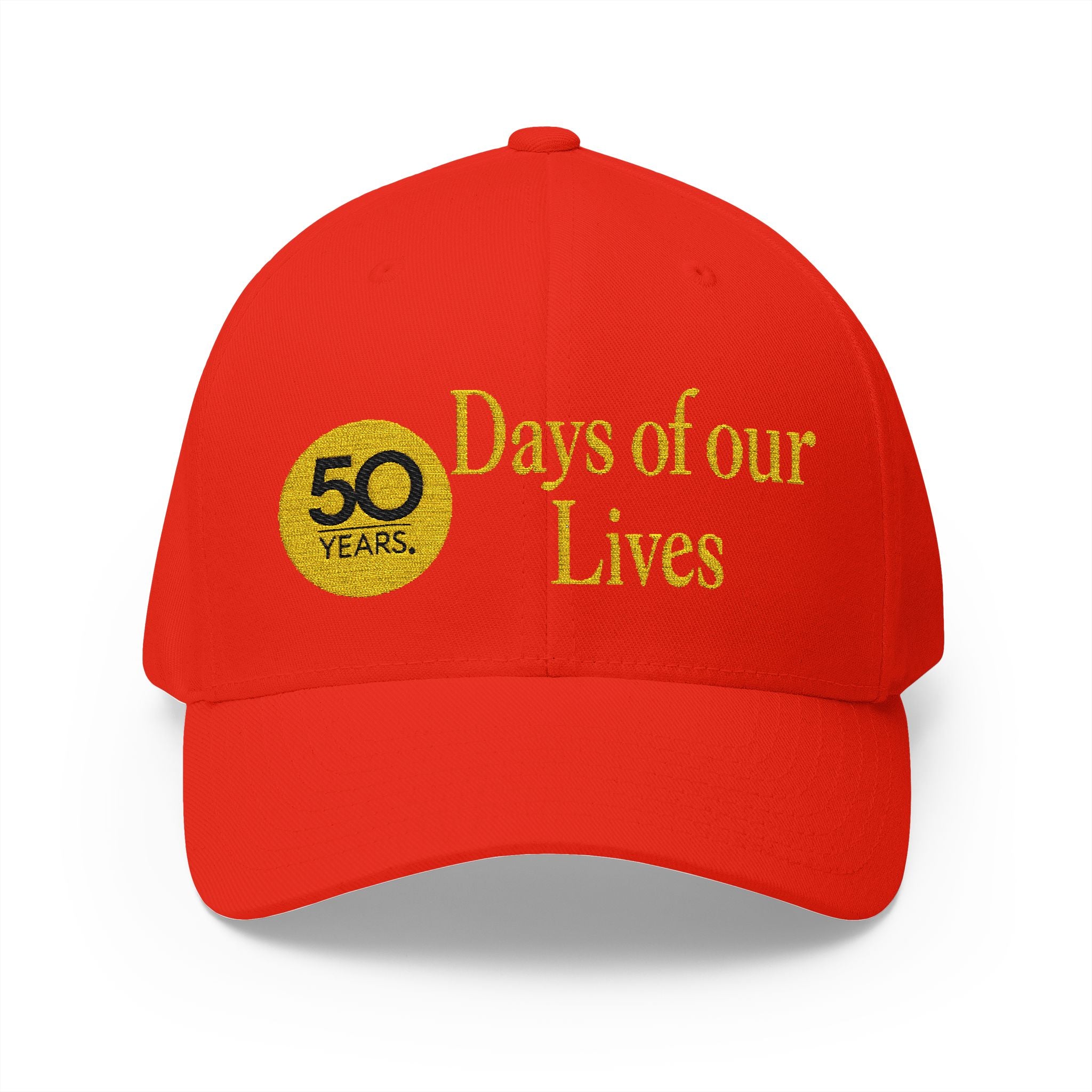 Days of Our Lives Embroidered Cap, Stylish Baseball Hat, Gift for Fans, Summer Accessory, Adjustable Cap - Creations by Chris and Carlos