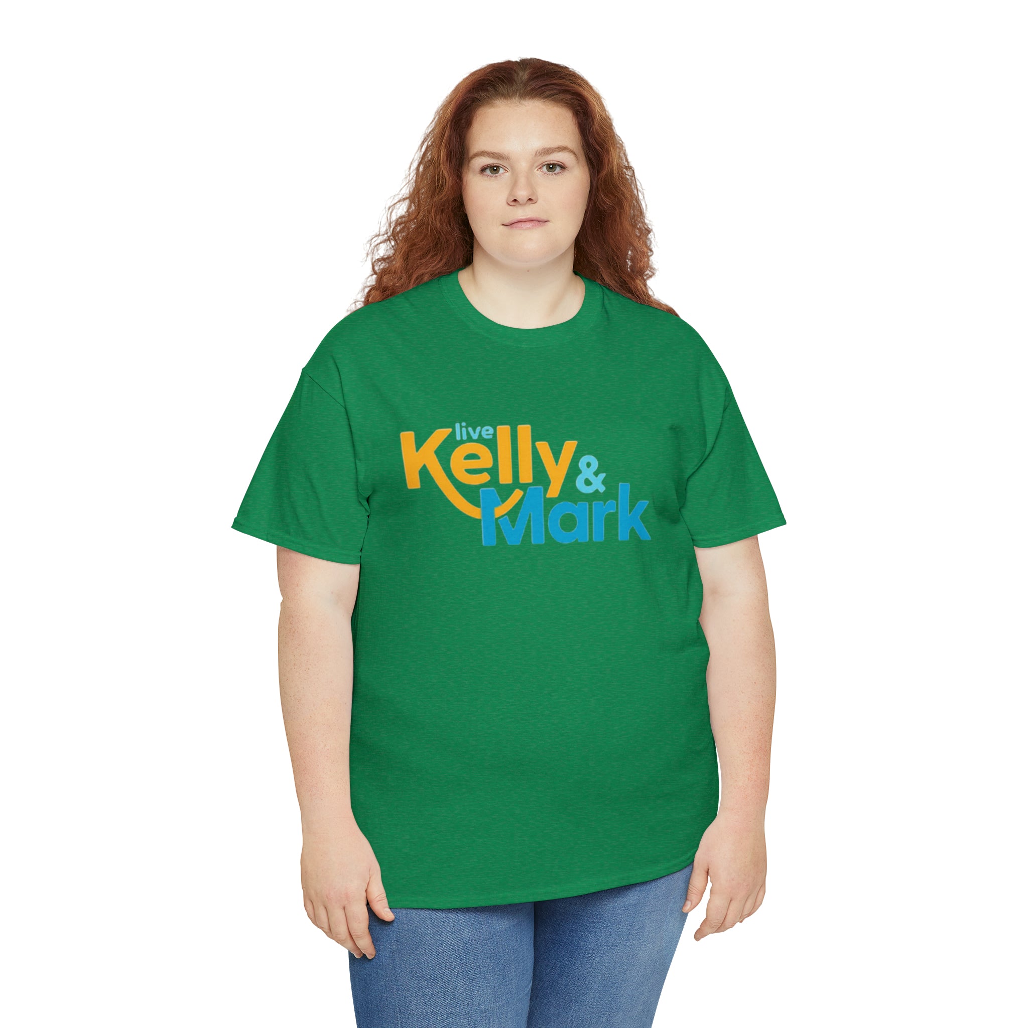 Live Kelly and Mark- Unisex Heavy Cotton T-Shirt - Creations by Chris and Carlos