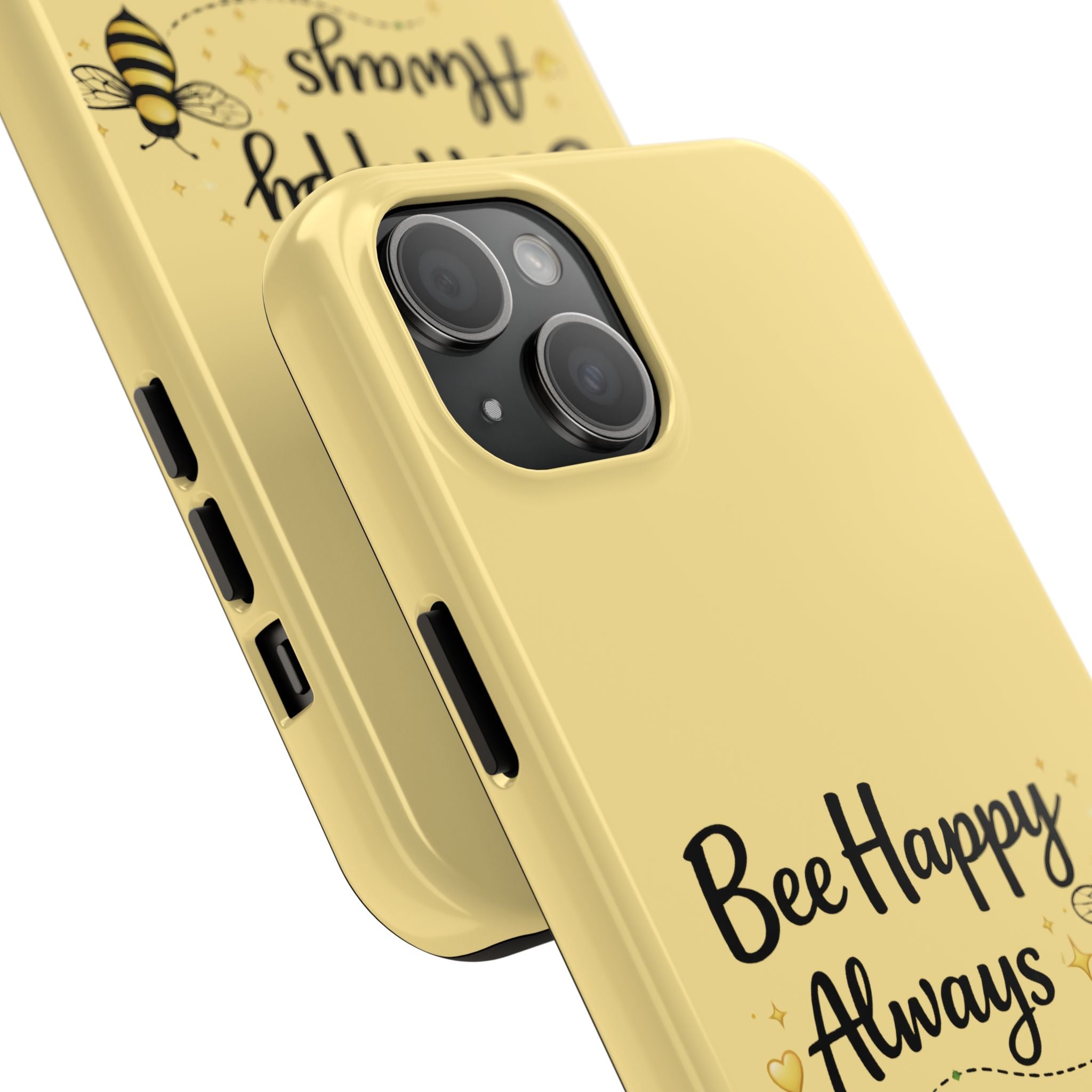 Buzz Off Bee Happy Always Phone Case - Creations by Chris and Carlos