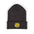 Smiley Face- Be Kind Rewind Cuffed Beanie, Cute Knit Hat, Winter Wear