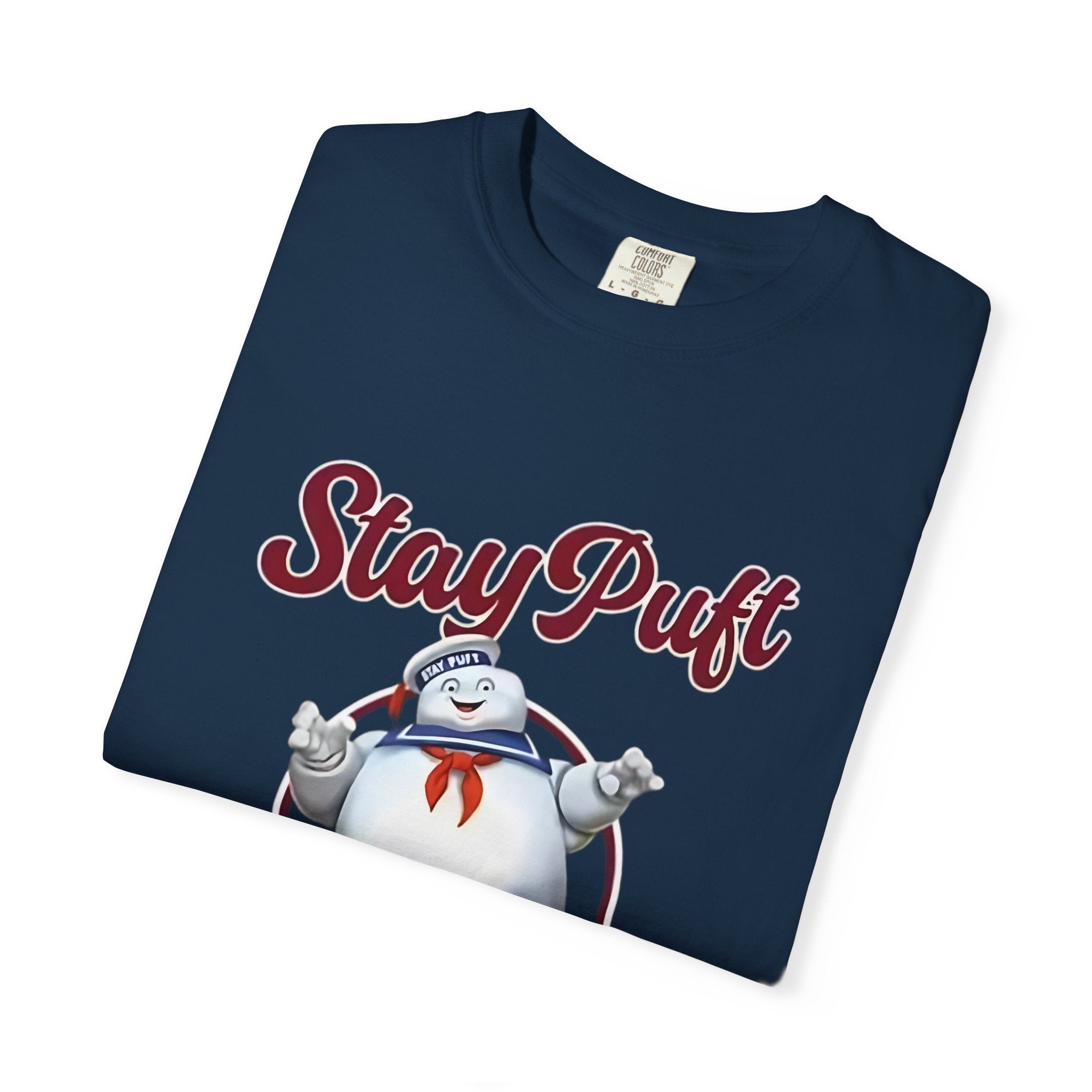Stay Puft Marshmallows Vintage T-Shirt — Ghostbusters 1984 Retro Tee - Creations by Chris and Carlos