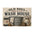Washable Rug - Old Soul Wash House Vintage Laundry Sign Accent Rug