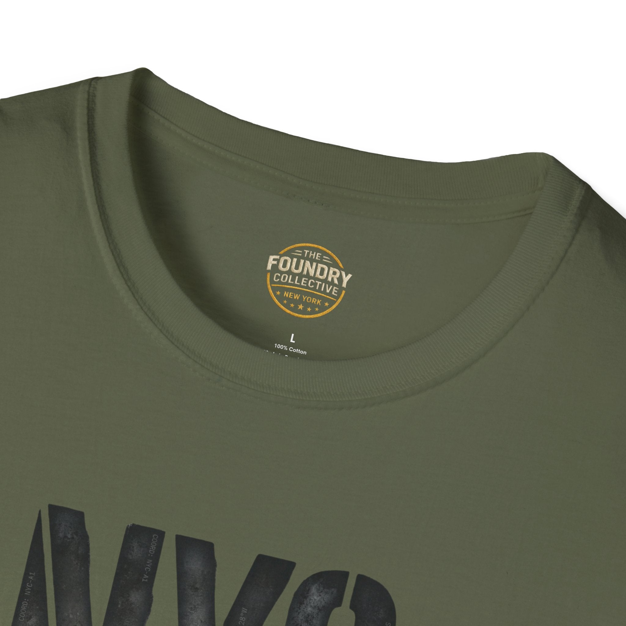 The Foundry Collective NYC Bronx Queens Brooklyn T-Shirt — Vintage NYC Boroughs Tee - Creations by Chris and Carlos