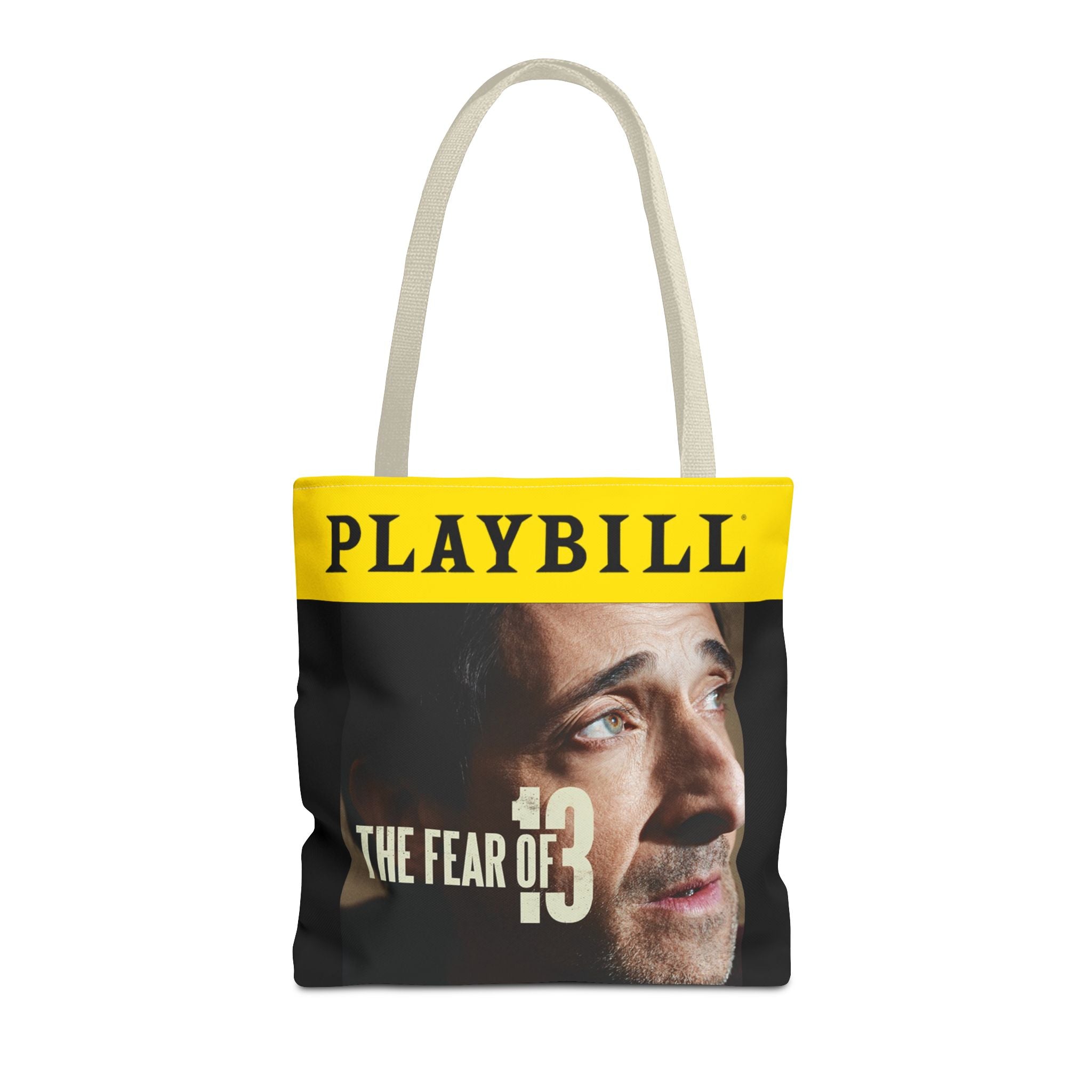 Broadway Playbill 'The Fear of 13' Photo Tote Bag - Creations by Chris and Carlos