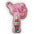 Kawaii Cola Ghost Shaped Pillow — Cute Pink Soda Plush Decor