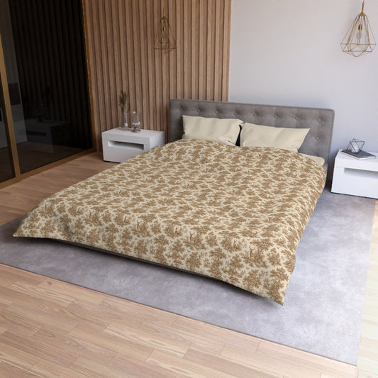 Old Soul Harvest™ Pressed Autumn Leaves Duvet Cover - Duvet Cover from the Old Soul Harvest Bedding collection
