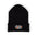 Good Vibes Embroidered Beanie - Cozy Cuffed Winter Hat