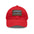 Whiskey Bent Leather Stitched Patch Hat