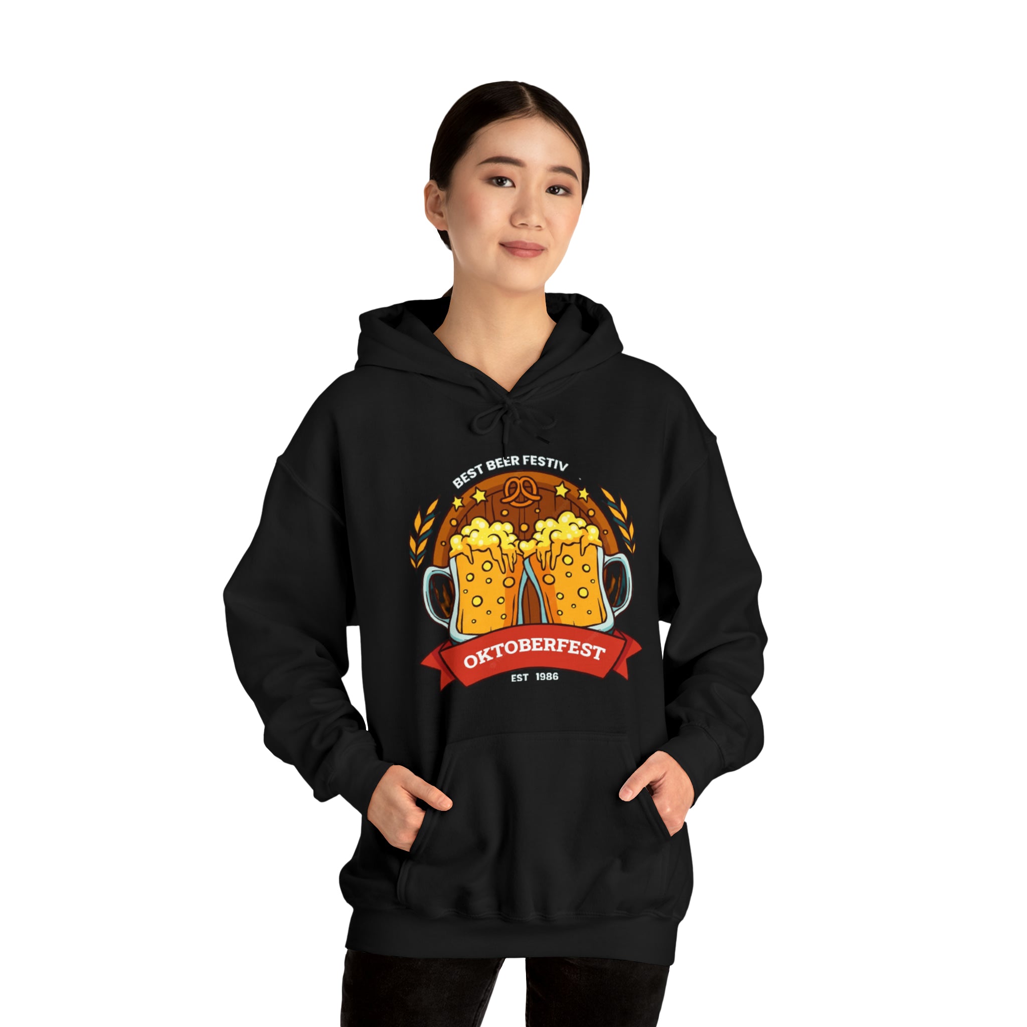 Oktoberfest- Unisex Heavy Blend™ Hooded Sweatshirt - Creations by Chris and Carlos