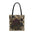 Black Lantern Society | Old Soul Gothic Candle & Rose Tote Bag — Dark Victorian Floral All-Over Print