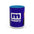 Accent Coffee Mug — 'maury' Logo Portrait Coffee Mug