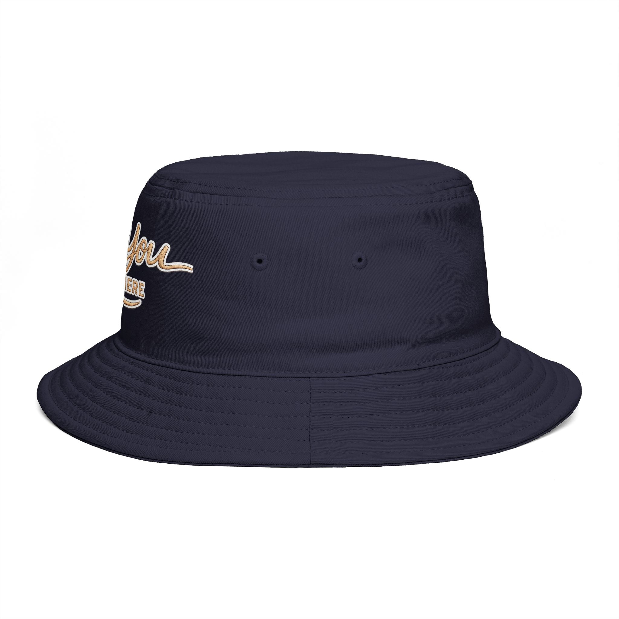 Sea You Out There Bucket Hat — Retro Coastal Embroidered Sun Hat - Creations by Chris and Carlos
