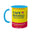 Cafe Bustelo- Colorful Mugs, 11oz