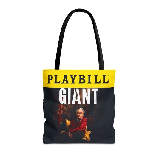 Broadway Playbill “Giant” Tote Bag — Theater Playbill Design - Creations by Chris and Carlos