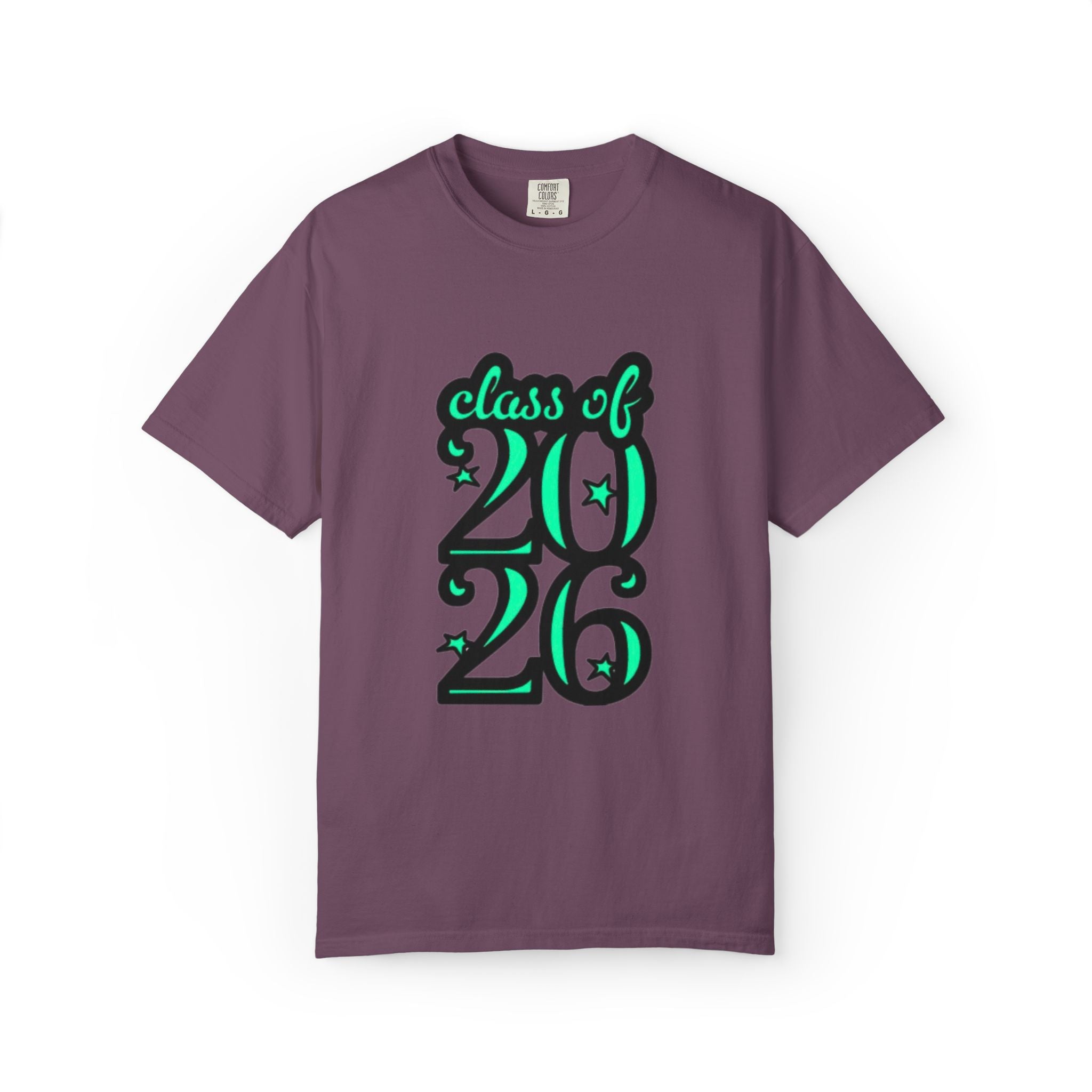 Class of 2026 Graduation Green T-Shirt - Creations by Chris and Carlos