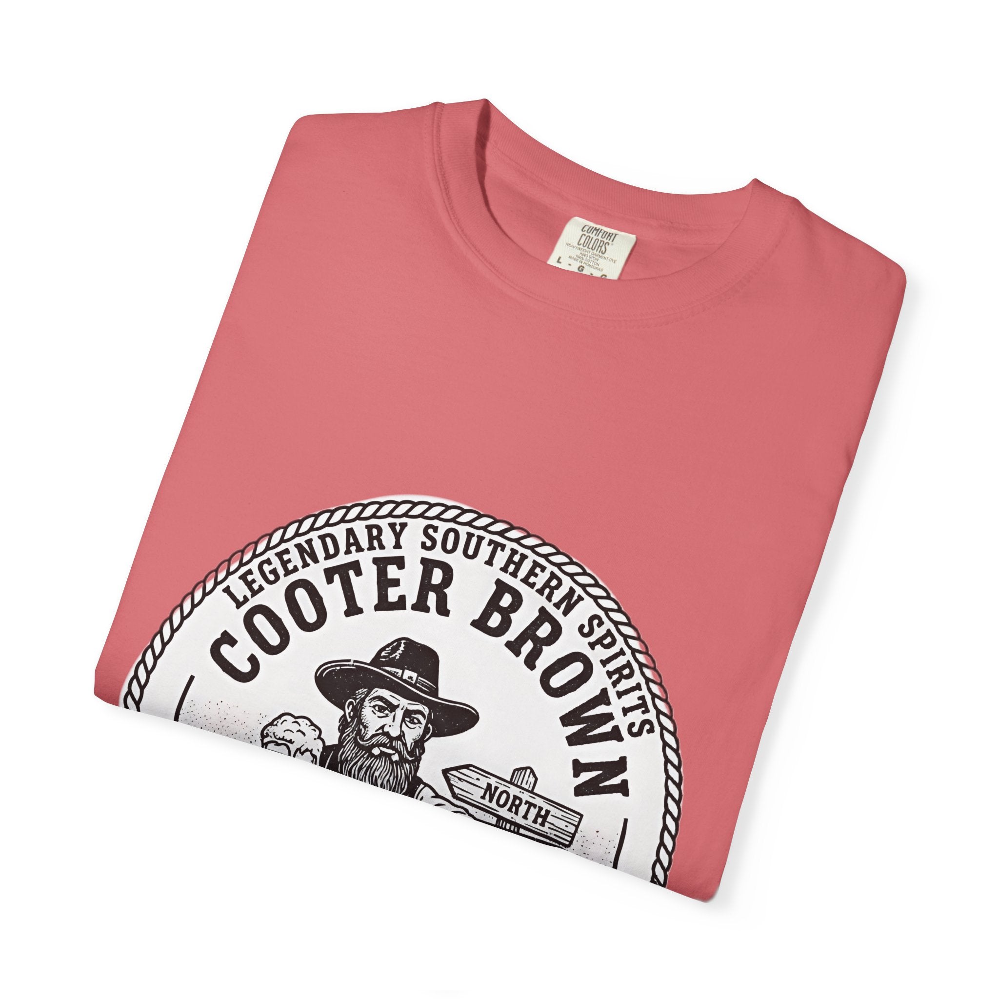 Cooter Brown Vintage Southern Graphic T-Shirt - Creations by Chris and Carlos