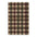 Fireside Provisions Plaid Waffle Weave Double-Sided Tea Towel — Rustic Farmhouse Kitchen Decor