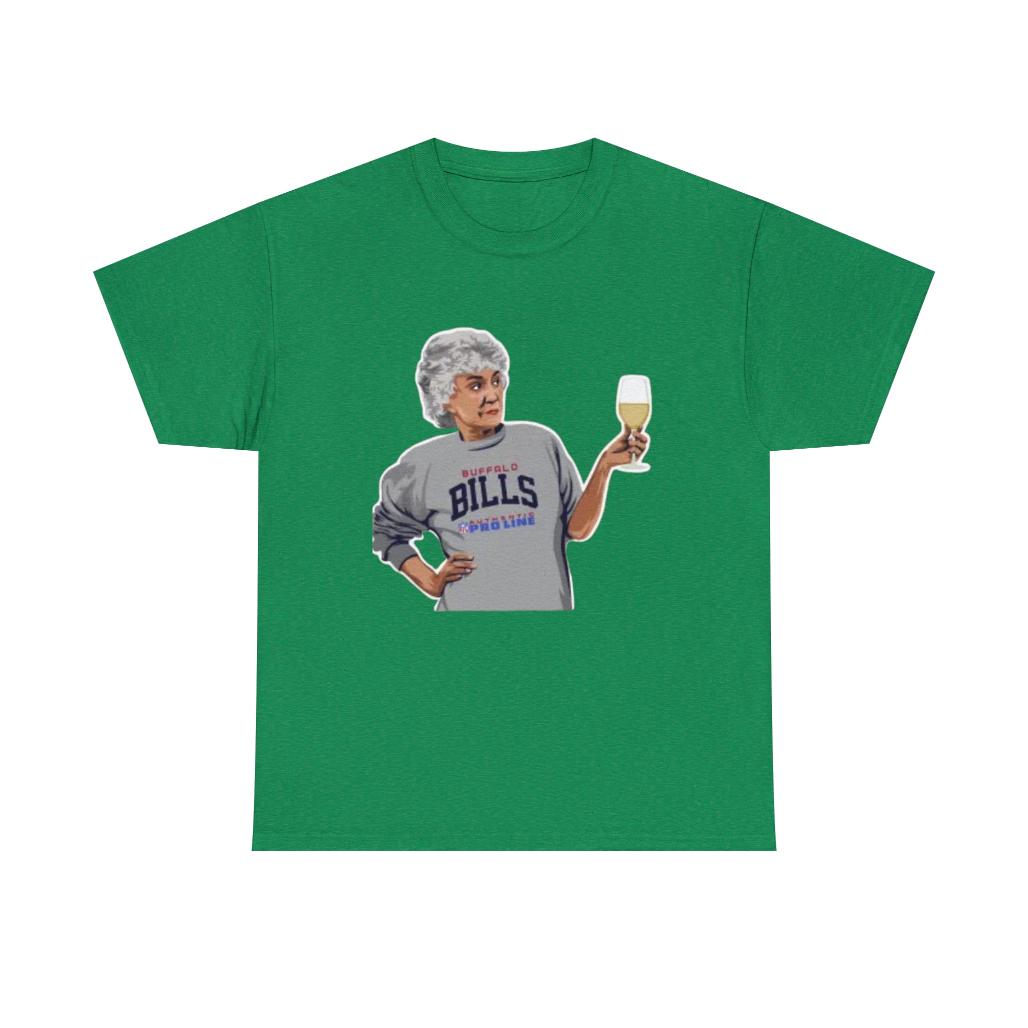 The Golden Girls 80's TV Show- Dorothy Unisex Heavy Cotton T-Shirt - Creations by Chris and Carlos