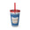 Classic NYC Coffee Cup- Sunsplash Tumbler with Straw, 16oz