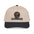 Patchwork Skull Baseball Cap — Vintage Plaid Skull Embroidered Hat - Creations by Chris and Carlos