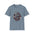 Snake & Wreath Graphic T-Shirt — 'Alarm's Nothing' Floral Gothic Tee - Creations by Chris and Carlos