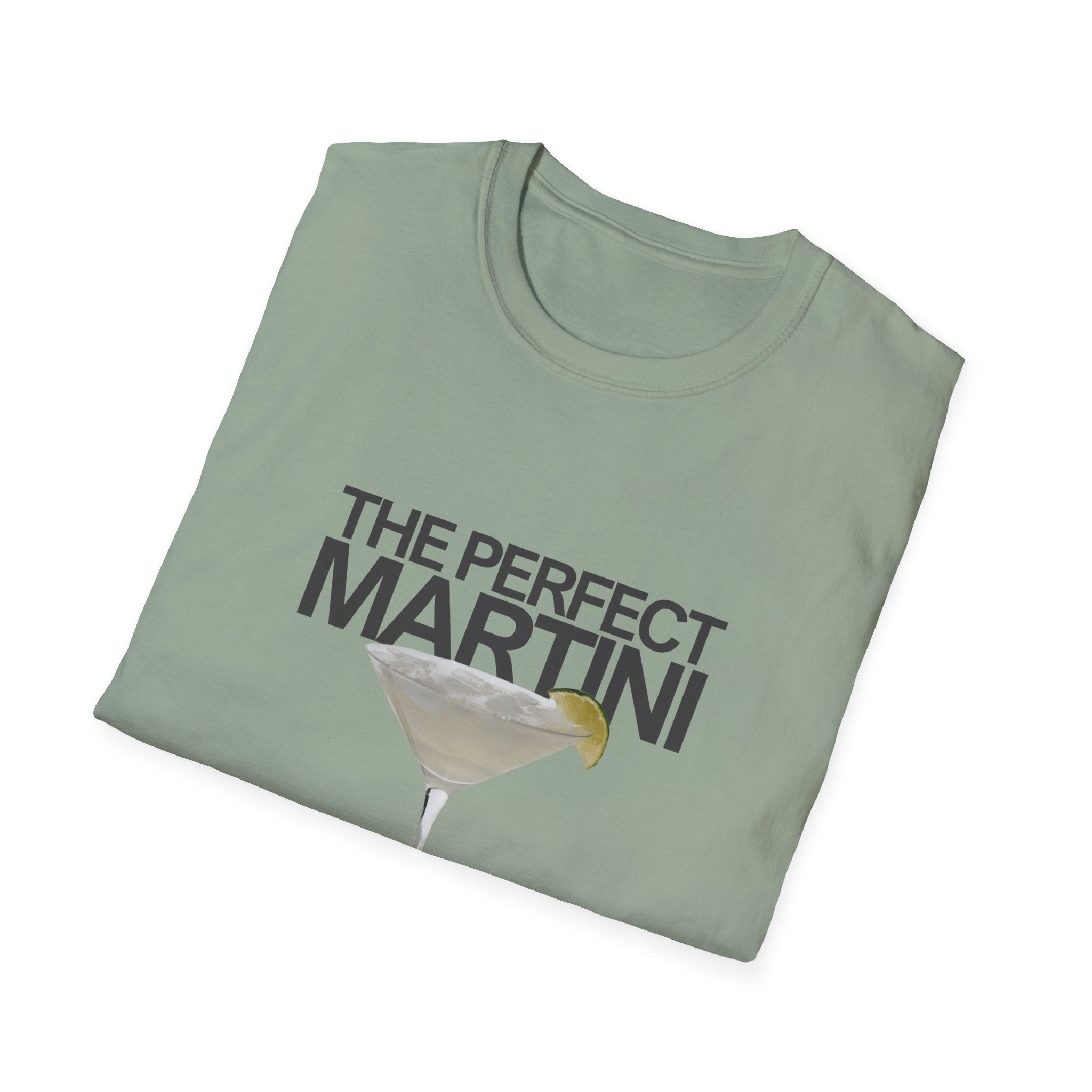The Perfect Martini T-Shirt - Creations by Chris and Carlos