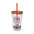 Girl Power- Sunsplash Tumbler with Straw, 16oz
