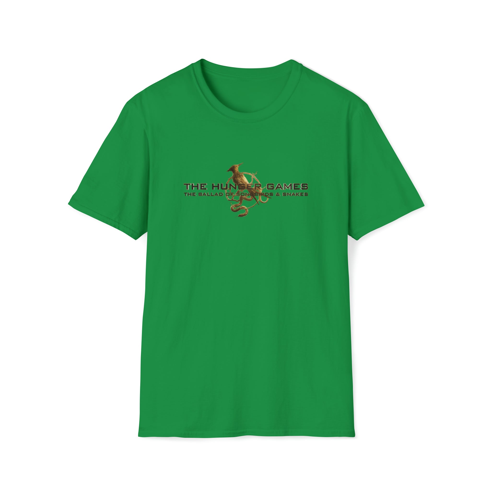 The Hunger Games: The Ballad of Songbirds & Snakes- Unisex Softstyle T-Shirt - Creations by Chris and Carlos