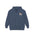 SY Floral Logo Hoodie — Garment-Dyed Cozy Pullover