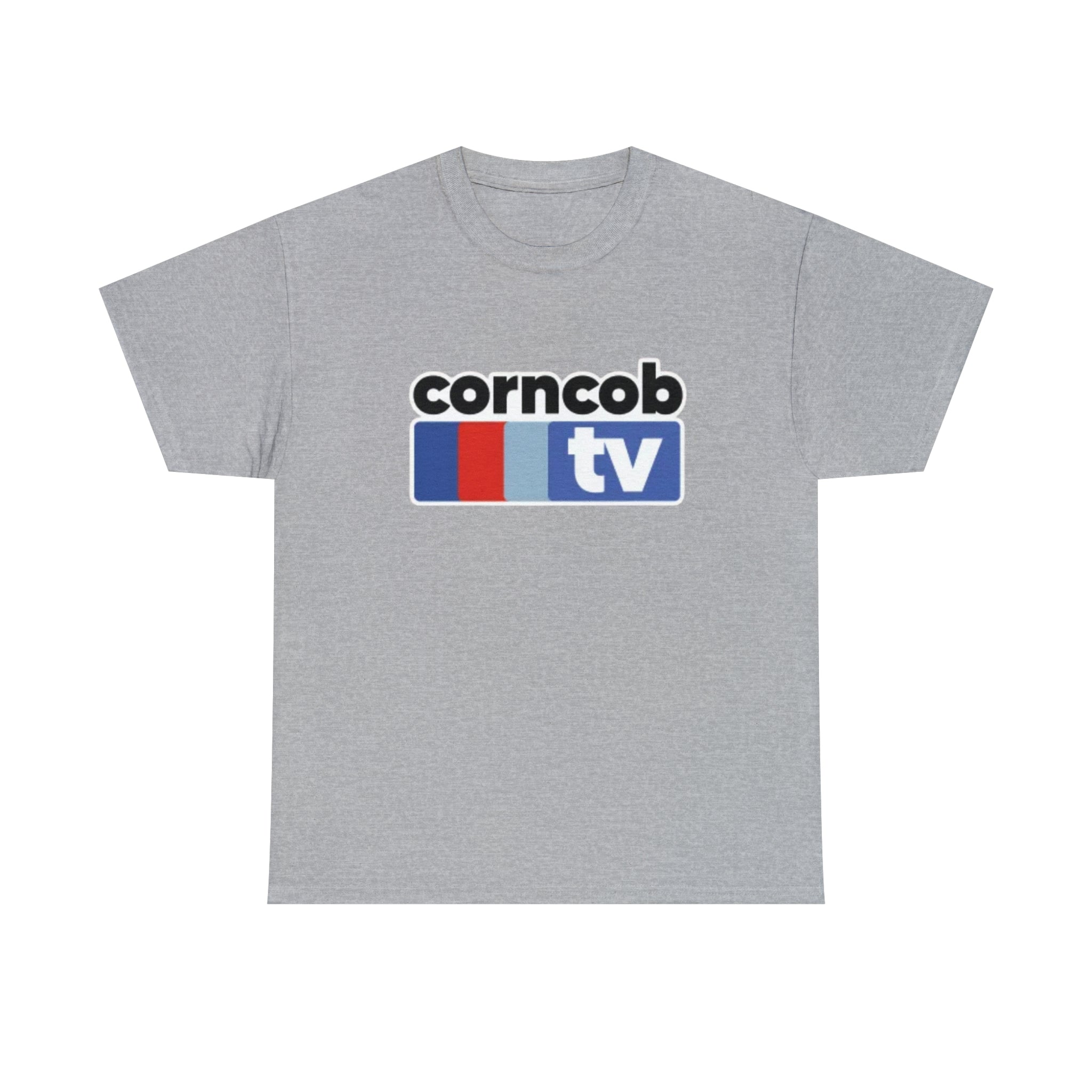 Corncob Tv- Unisex Heavy Cotton T-Shirt - Creations by Chris and Carlos