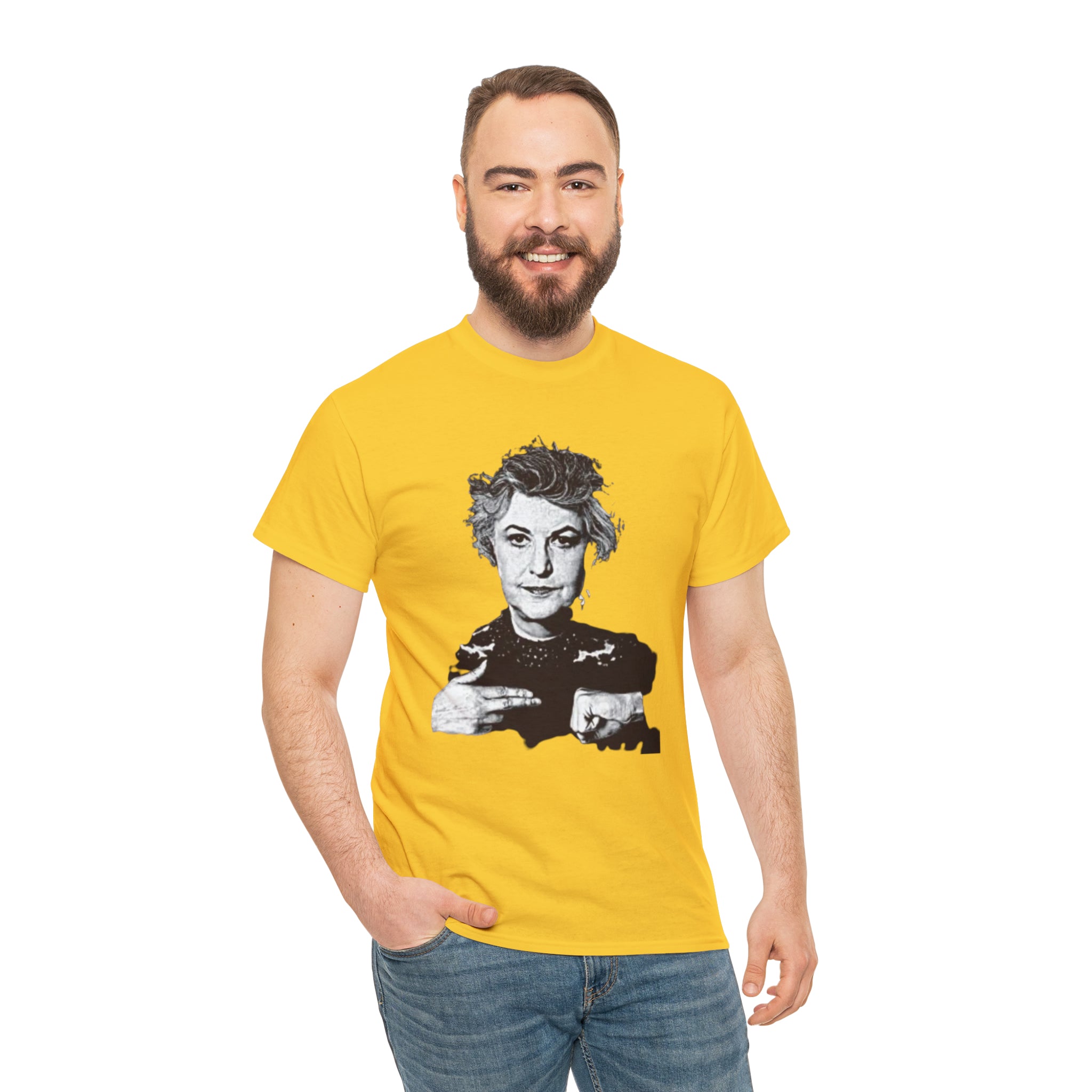 The Golden Girls 80's TV Show- Dorothy Unisex Heavy Cotton T-Shirt - Creations by Chris and Carlos