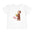 Curious Monkey Toddler Tee – Cute Banana Graphic Short Sleeve Shirt - Creations by Chris and Carlos