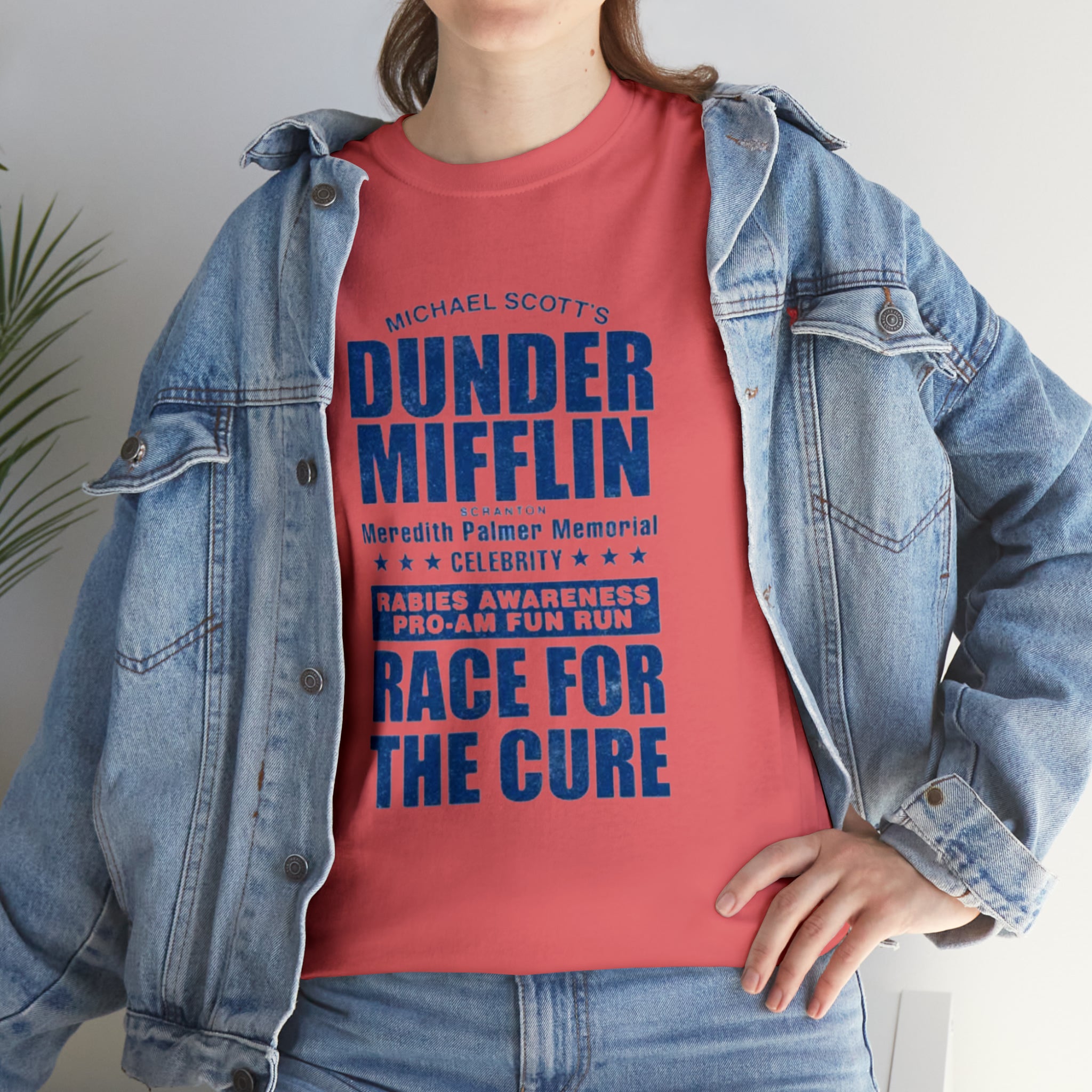 Race for the Cure- Unisex Heavy Cotton T-Shirt - Creations by Chris and Carlos