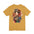 Steampunk Portrait Graphic Tee — Colorful Victorian Engineer Back Print