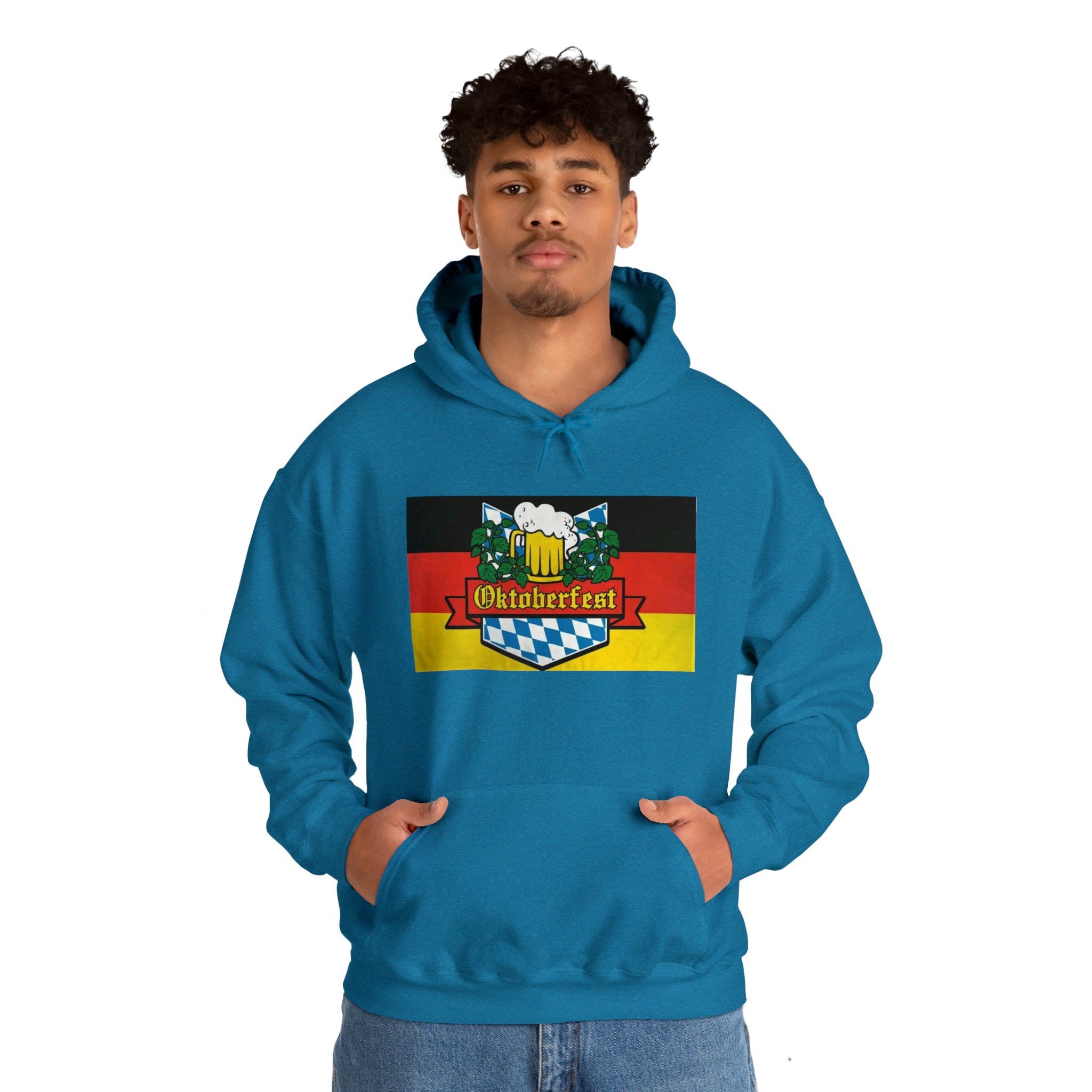 Oktoberfest-- Unisex Heavy Blend™ Hooded Sweatshirt - Creations by Chris and Carlos