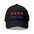 Chicago Embroidered Cap, Structured Cap, Gift for Chicagoans