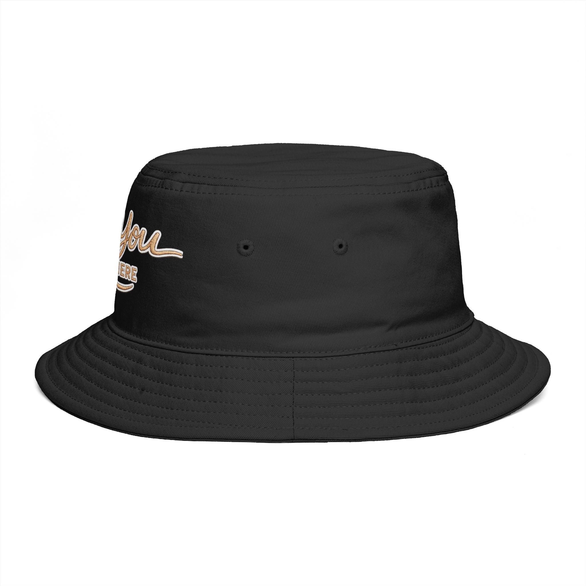 Sea You Out There Bucket Hat — Retro Coastal Embroidered Sun Hat - Creations by Chris and Carlos