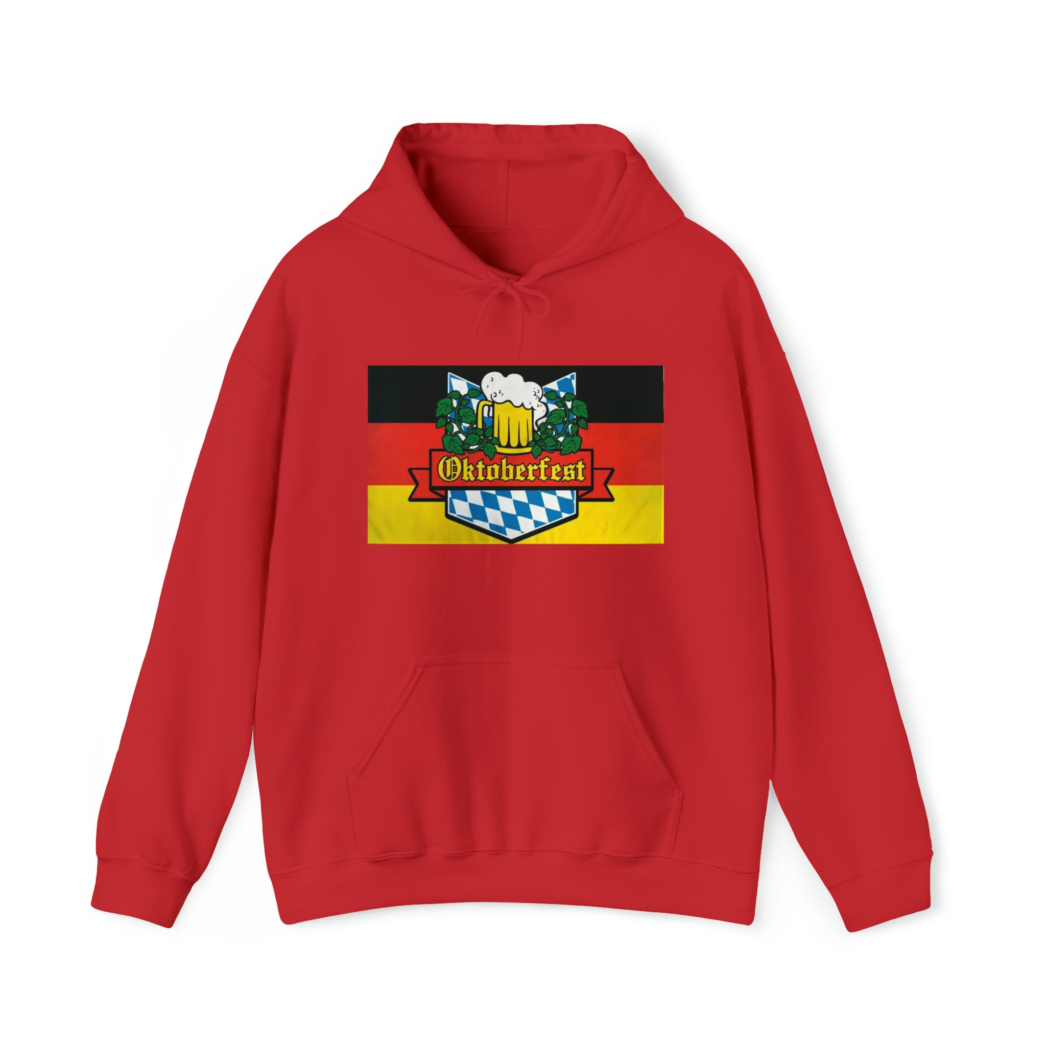 Oktoberfest-- Unisex Heavy Blend™ Hooded Sweatshirt - Creations by Chris and Carlos