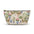 Floral Mahjong Accessory Pouch — Vintage Porcelain Tile Makeup Bag