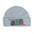 Juneteenth Cuff Beanie — Embroidered Celebration Knit Hat