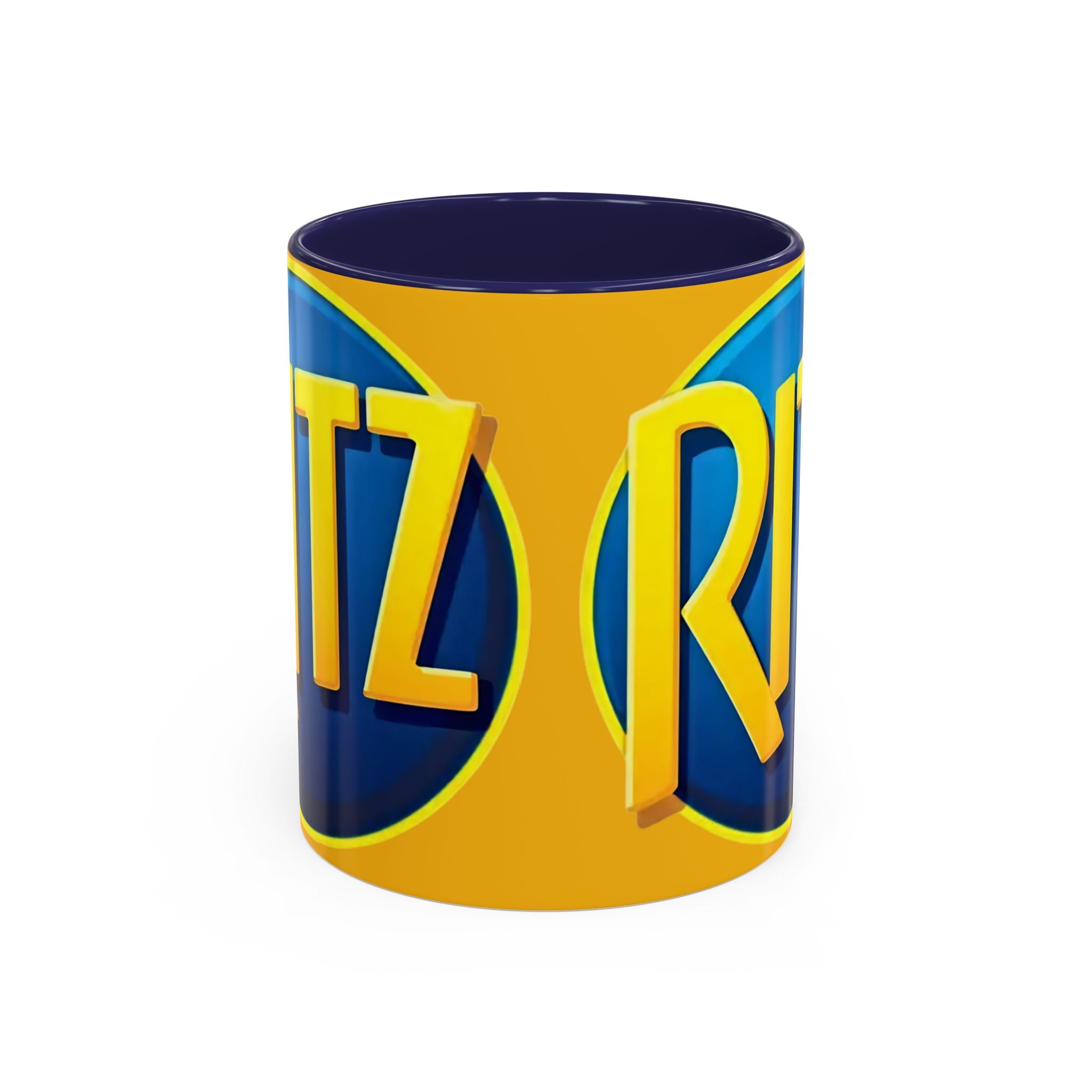 Ritz Logo Accent Coffee Mug — Branded Snack Lover Gift (11/15oz) - Creations by Chris and Carlos