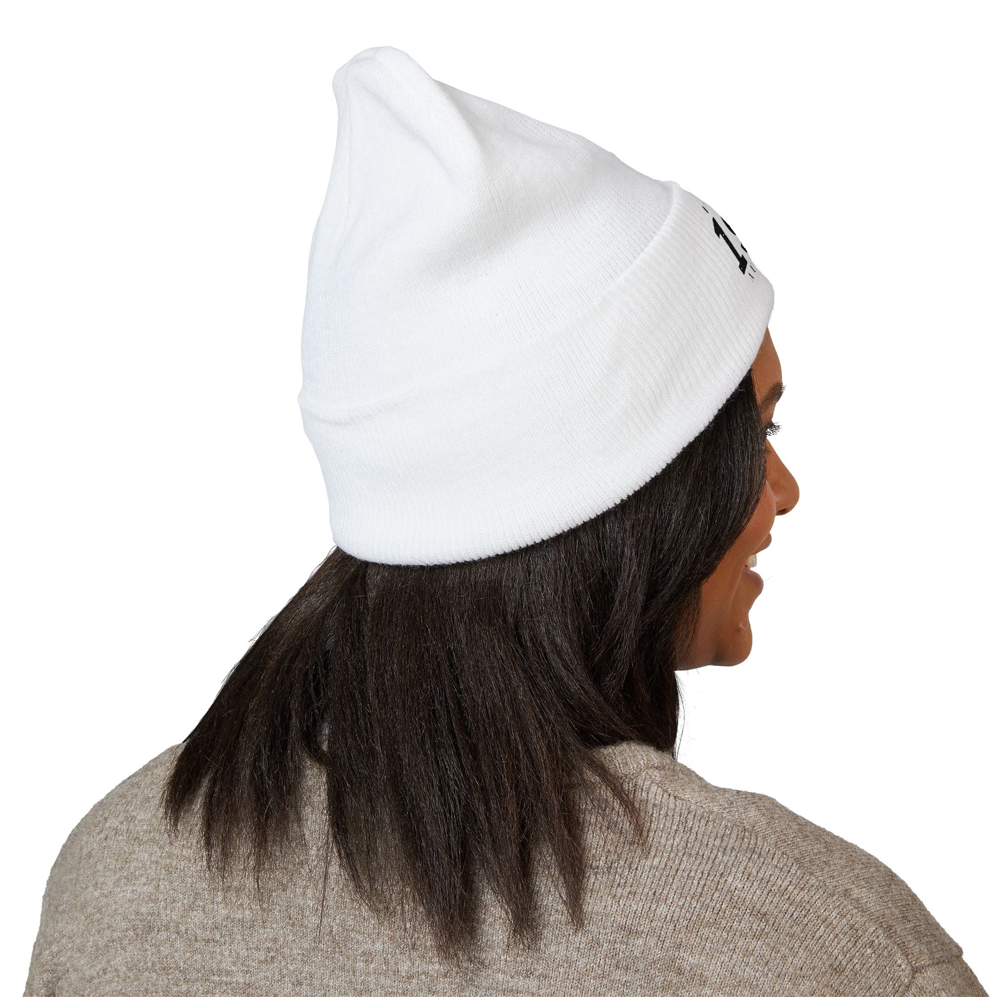 Vintage 1974 Embroidered Cuffed Beanie- Personalize - Creations by Chris and Carlos