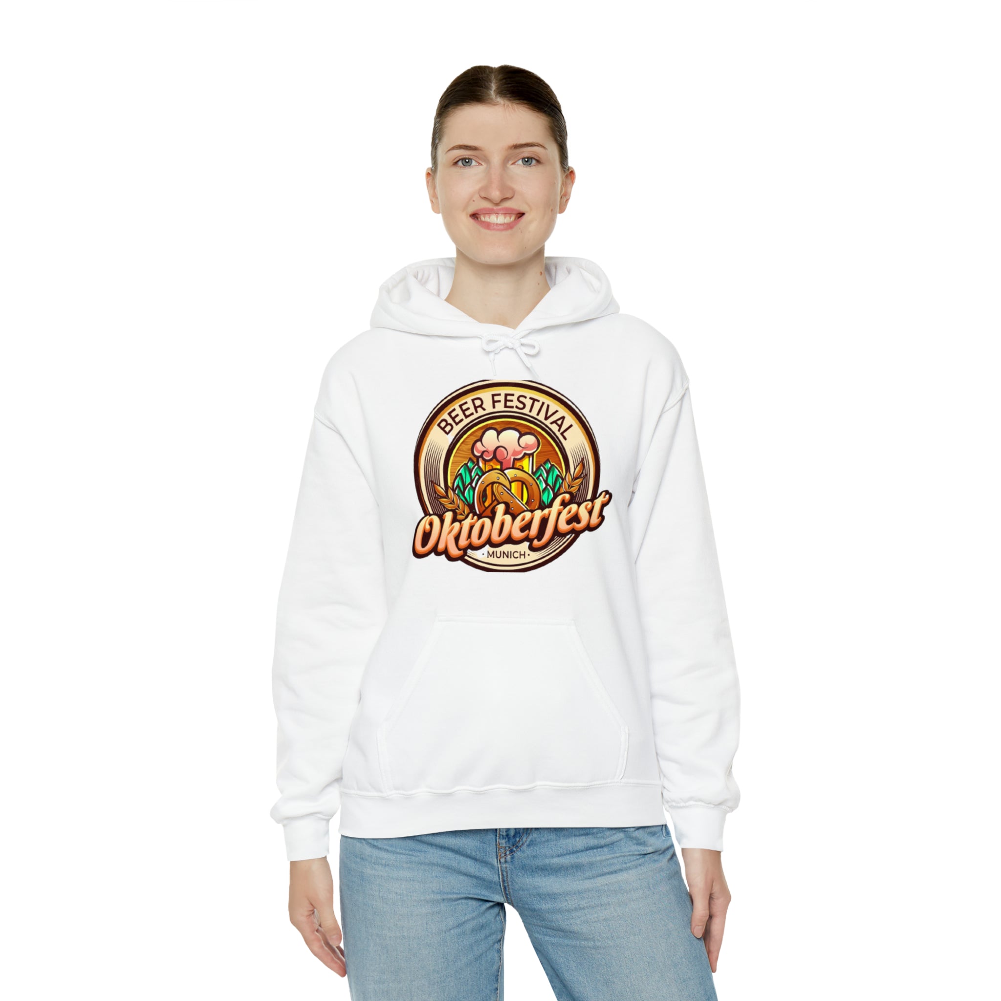 Oktoberfest- Unisex Heavy Blend™ Hooded Sweatshirt - Creations by Chris and Carlos