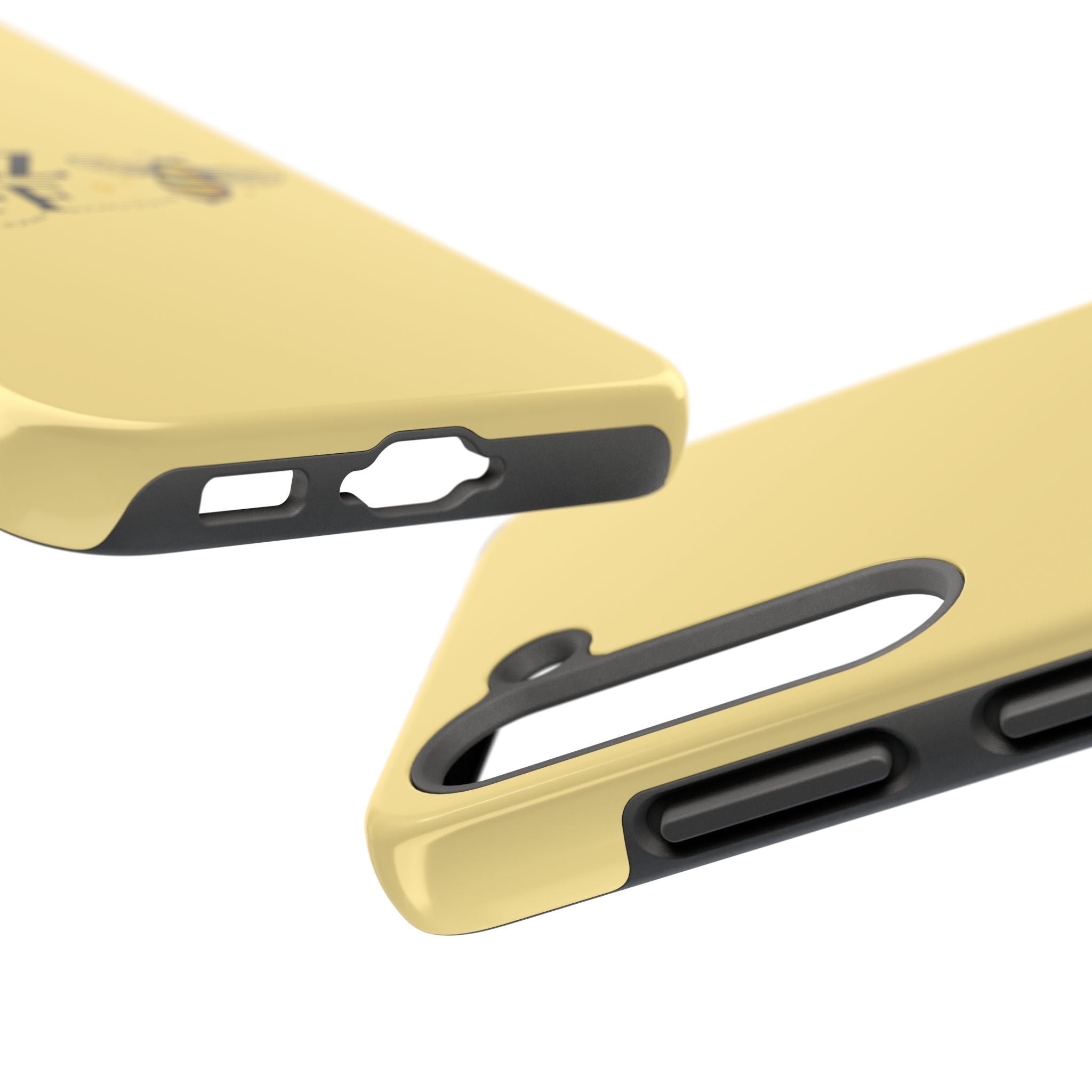 Buzz Off Bee Happy Always Phone Case - Creations by Chris and Carlos