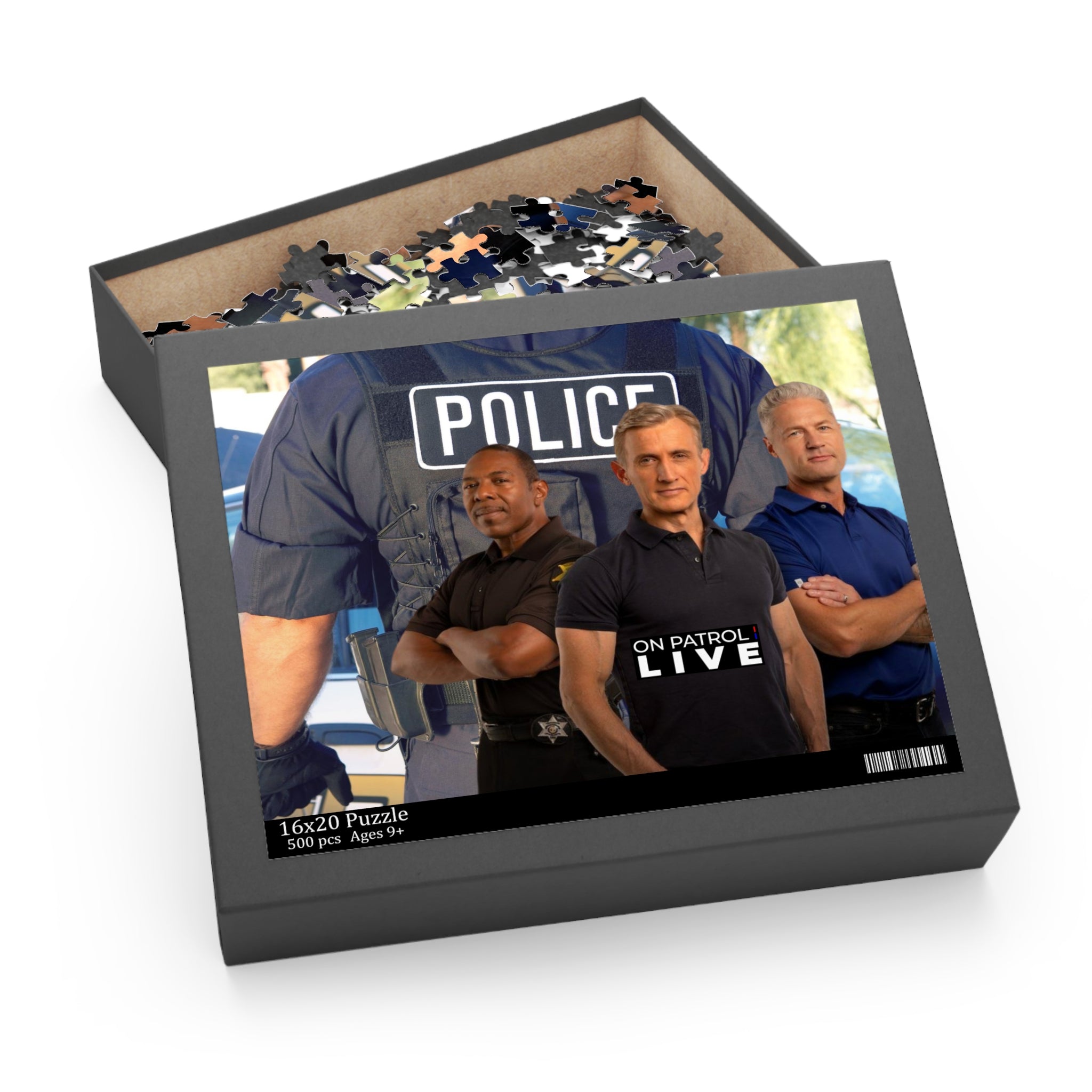 On Patrol Live Puzzle - Creations by Chris and Carlos